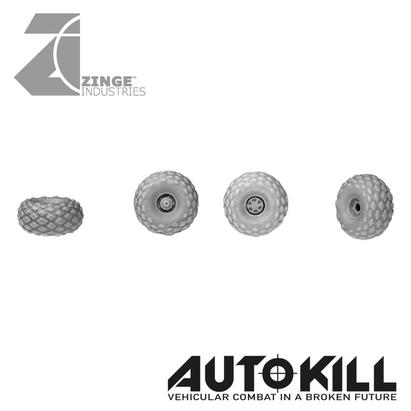 20mm scale S-DMH04 AutoKill Details about   Zinge Industries Gaslands-  Hunting Party