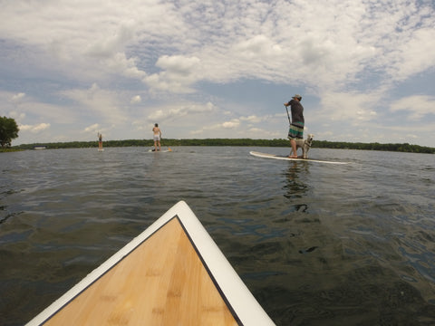 Paddle North on Carnelian