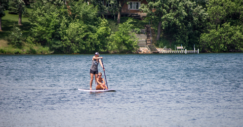 Paddle North - SUP on Lake George