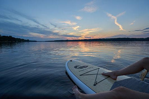 SUP on the Wisconsin River