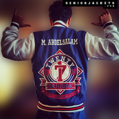 letterman jacket design