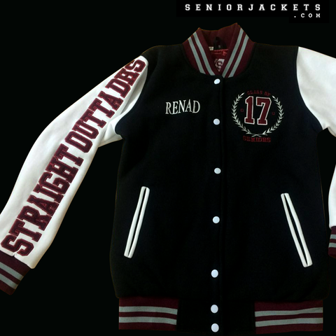 letterman jacket design