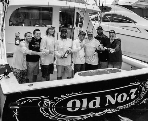 Old No. 7 Sailfish Tournament Winners