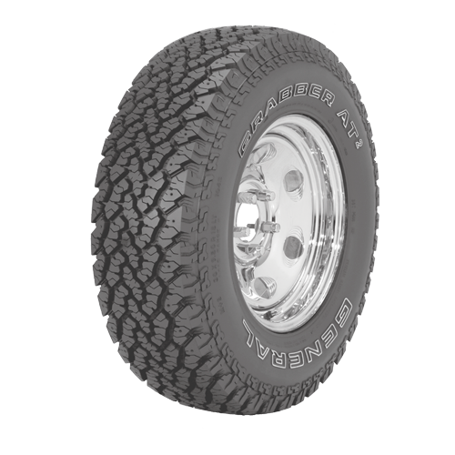Llanta 255/65 R 17 110S GENERAL TIRE GRABBER AT2