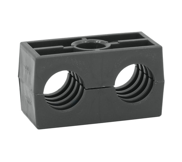 1-1/4" Tube Twin Series Polyamide Clamp Body