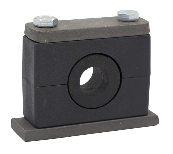 2" Tube Rubber Insert Clamp Stauff Heavy Series