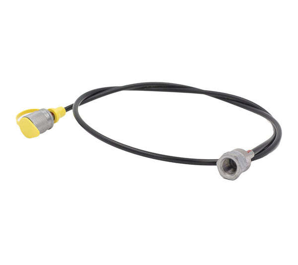 Stauff Test 20 x 1/4" NPT Hose 72" Long