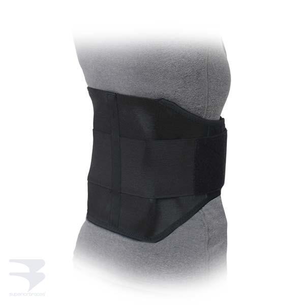 lumbar sacral support back brace