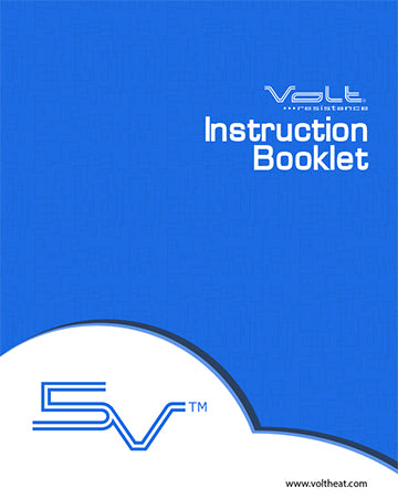 5 volt instruction book for heated clothing