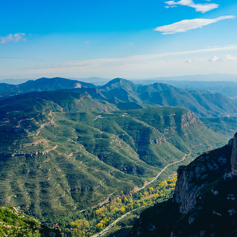 Poppys Collection Where Europeans Travel Spain Mountains