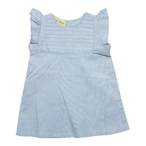 Poppys Collection La Petite Collection Linen Summer Dress