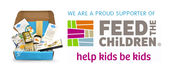 Proud supporters of Feed the Children