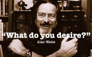 Teach ESL and Spanish with Sube Kits - What Do You Desire? Alan Watts