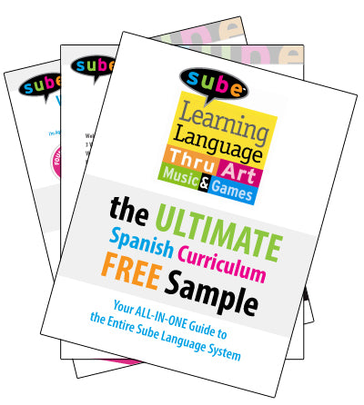 Teach Spanish The Ultimate Spanish Sample Sube