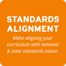 Standards Alignment - Make aligning your curriculum with nation and state standards easier