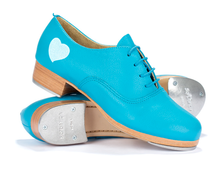 custom capezio tap shoes