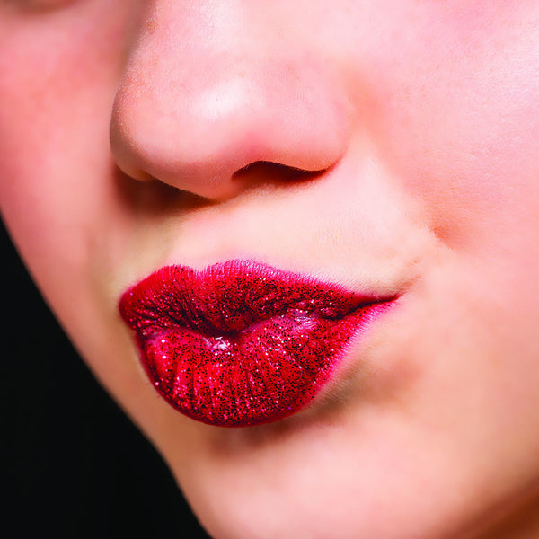 Glitter Lips Tutorial Video