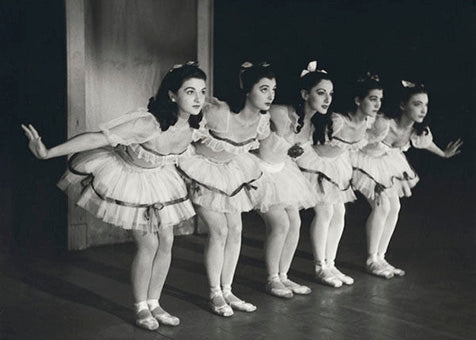 Five Ballet Dancers
