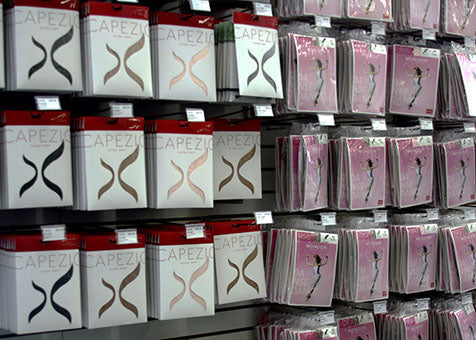 Shopping for Dance Tights