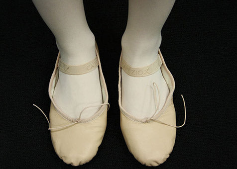 Too Wide Ballet Slippers