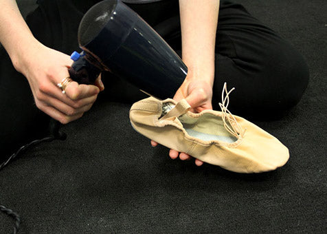 Stretching Leather Shoes