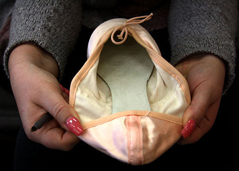 How To Attach Pointe Shoe Ribbon