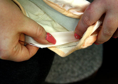 How To Attach Pointe Shoe Ribbon