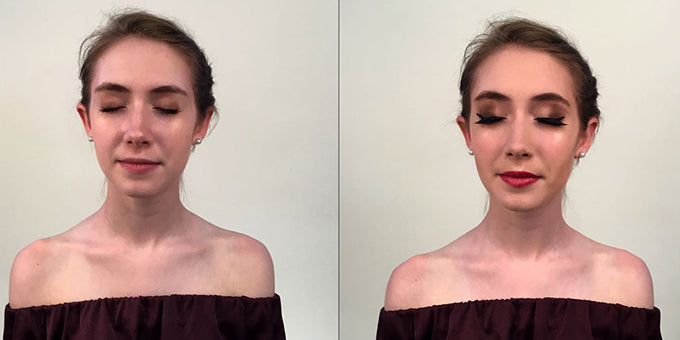 Stage Make-up Compared to Everyday Make-up