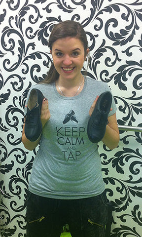 keep calm and tap