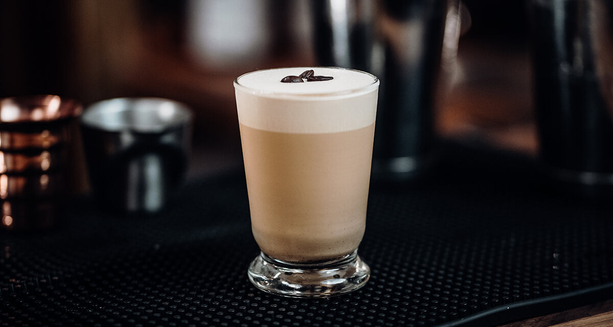 Boozy shakerato recipe with Irish Whiskey infused coffee