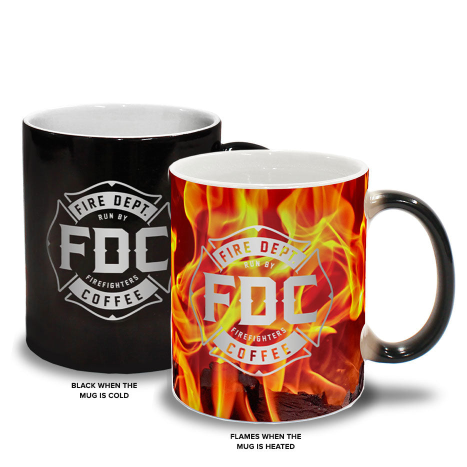 FLAME COLOR CHANGING MUG