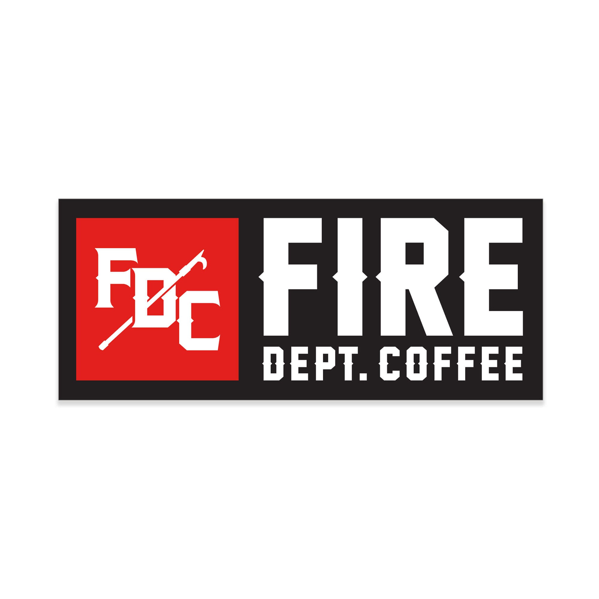 FDC FIRE STICKER