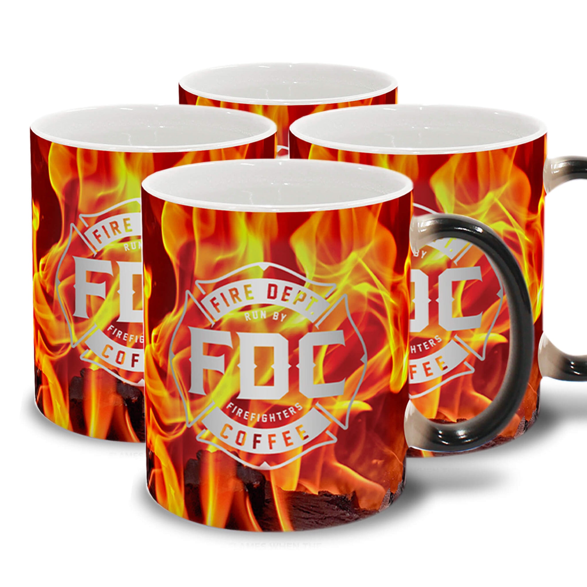 FLAME COLOR CHANGING MUG