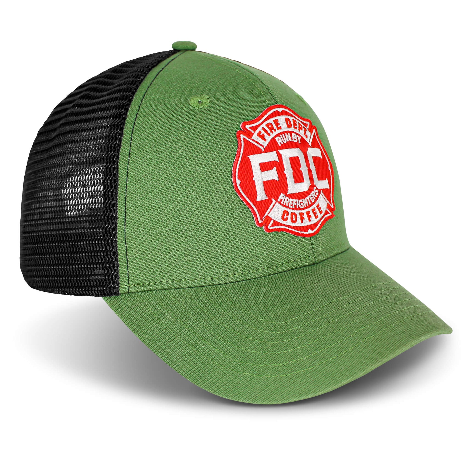 FDC GREEN HAT