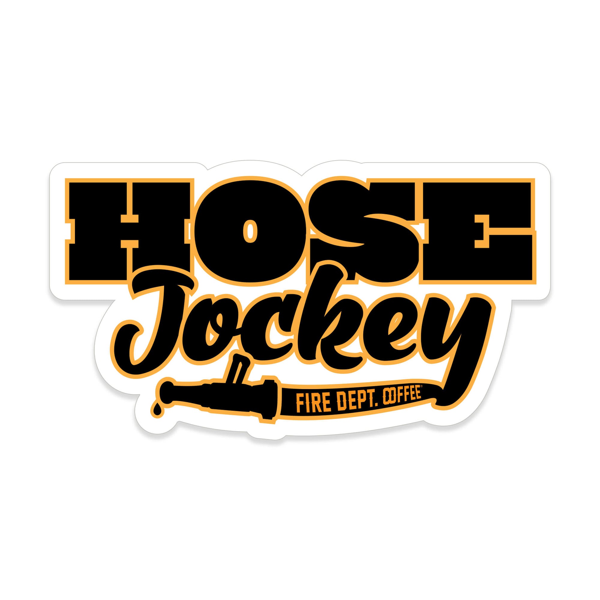 HOSE JOCKEY STICKER