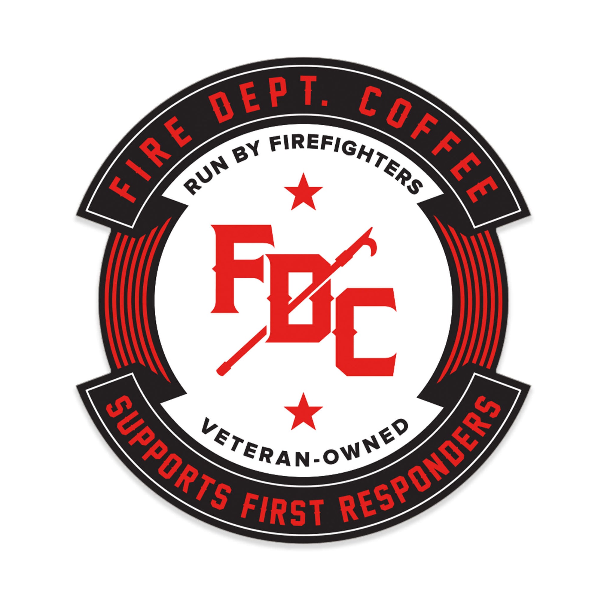 FDC SEAL STICKER