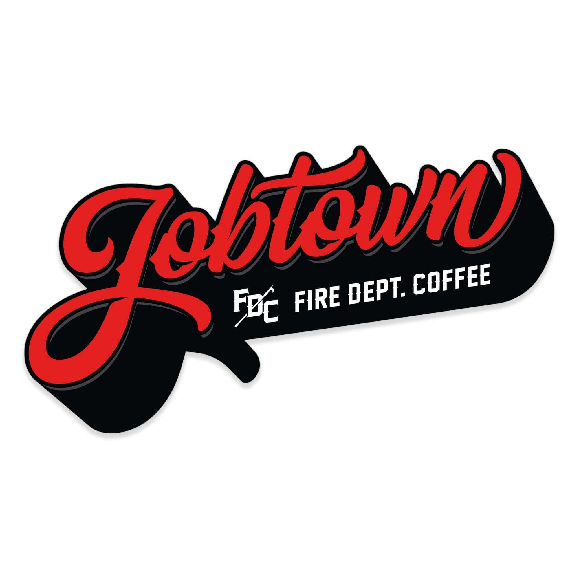 JOBTOWN STICKER