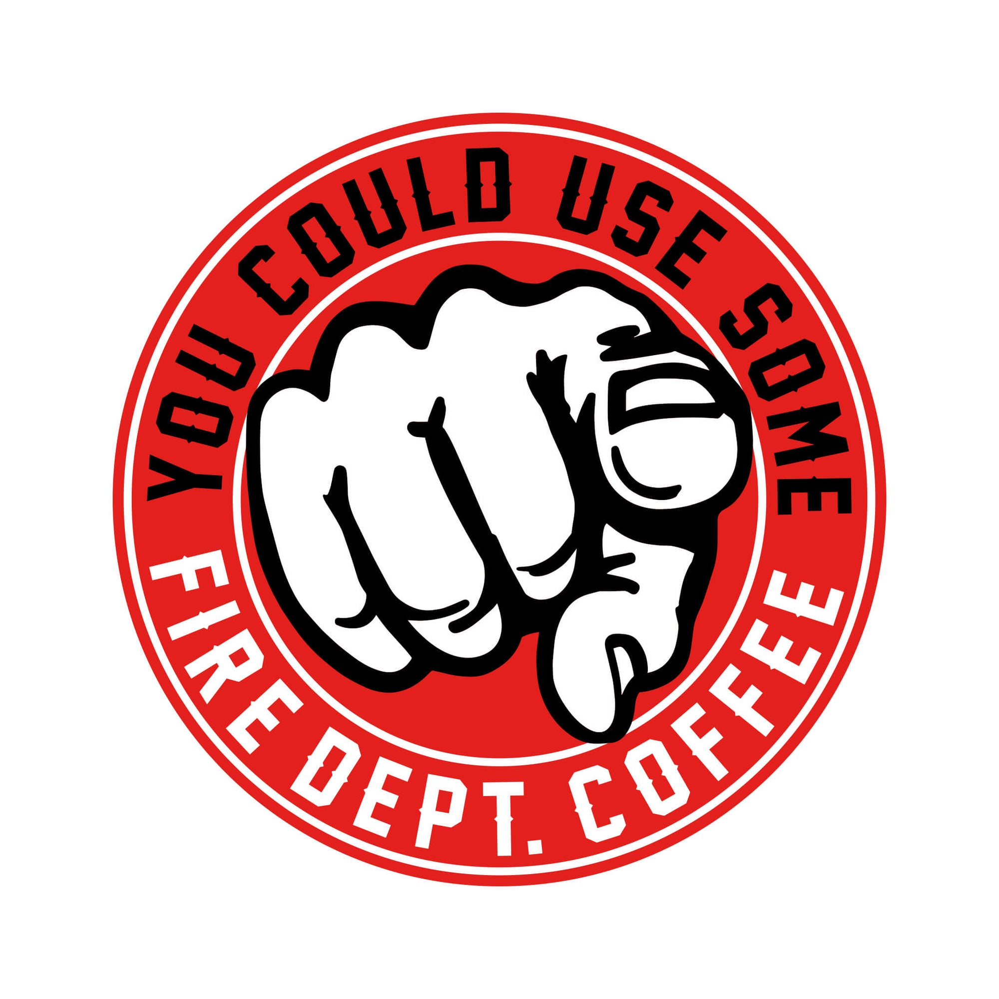 YOU NEED COFFEE STICKER