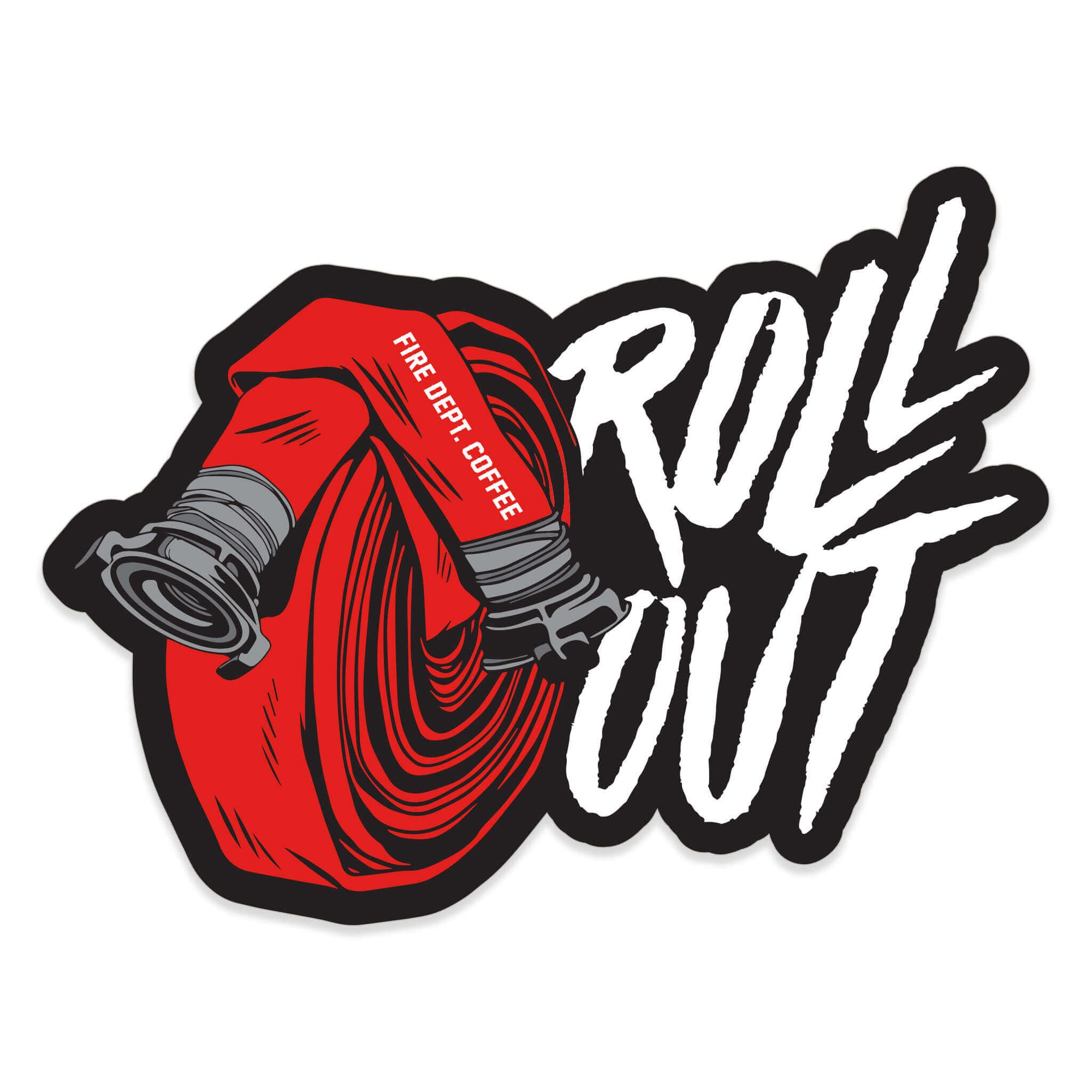 ROLL OUT STICKER