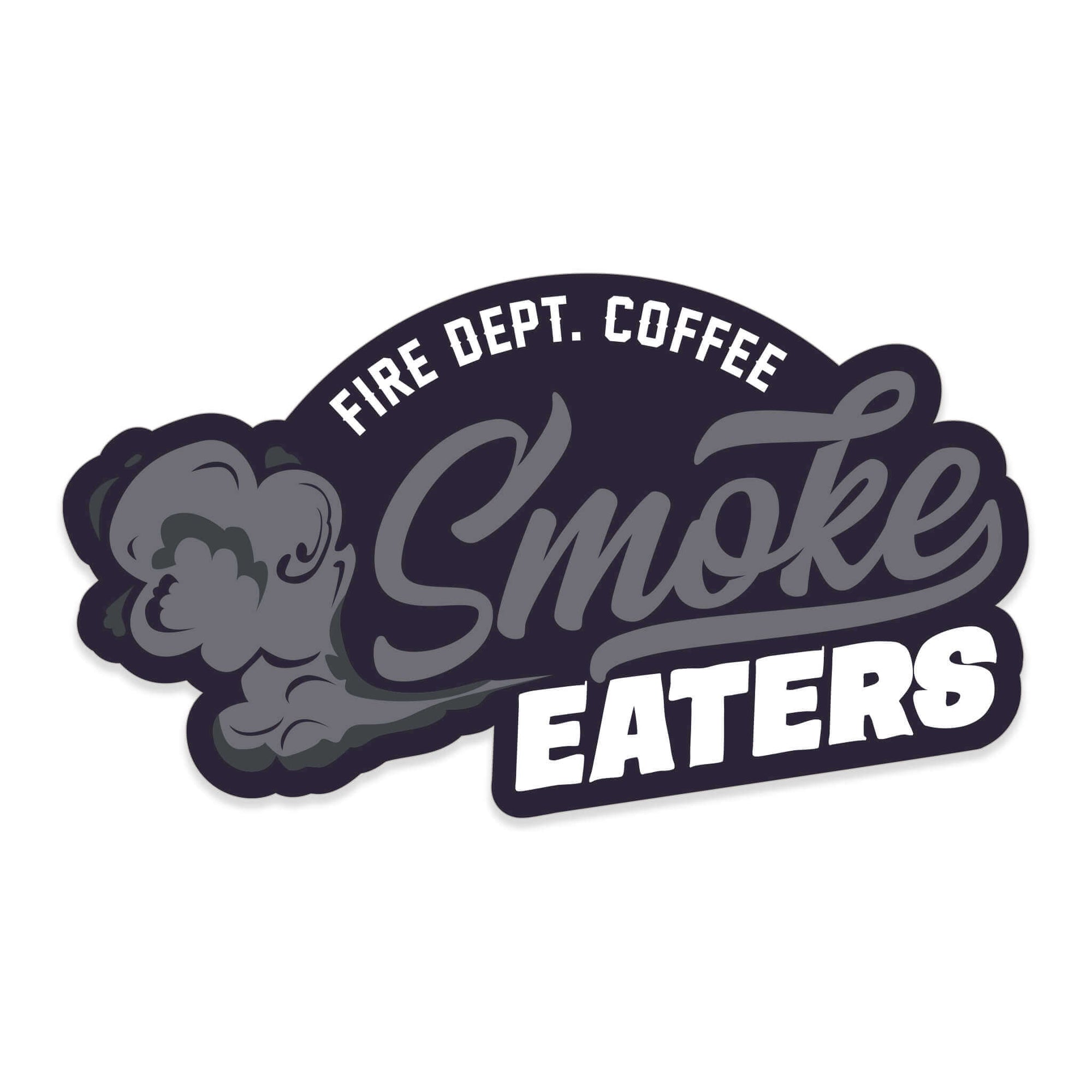 SMOKE EATERS STICKER