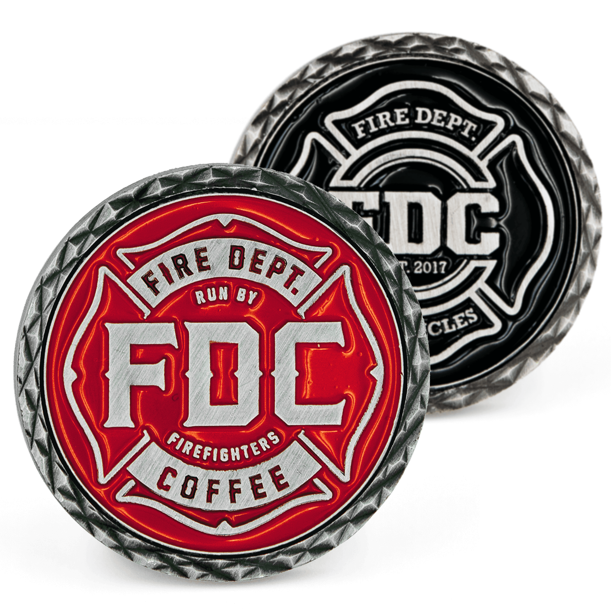 FDC CHALLENGE COIN