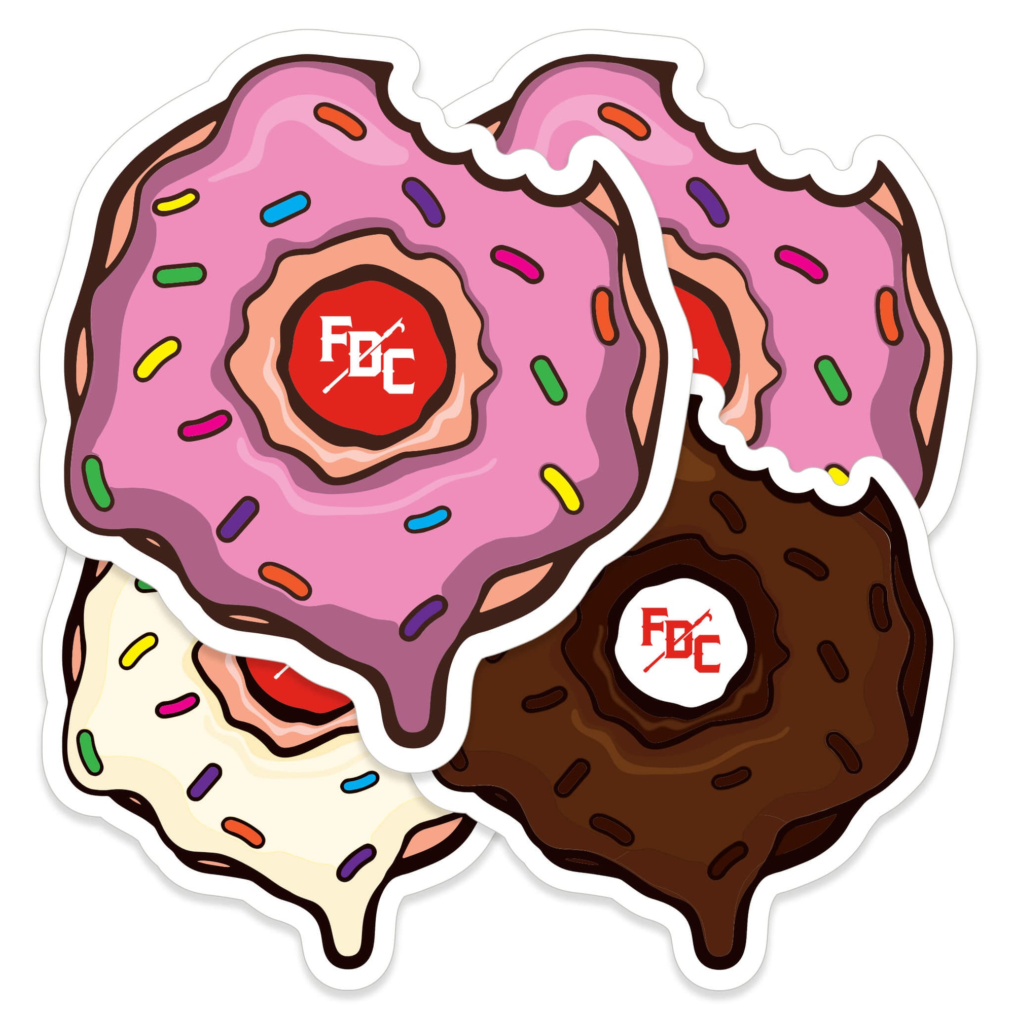 DONUT STICKER PACK