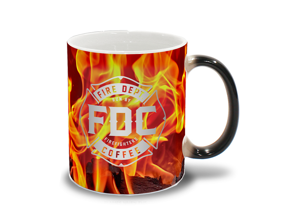 FLAME COLOR CHANGING MUG