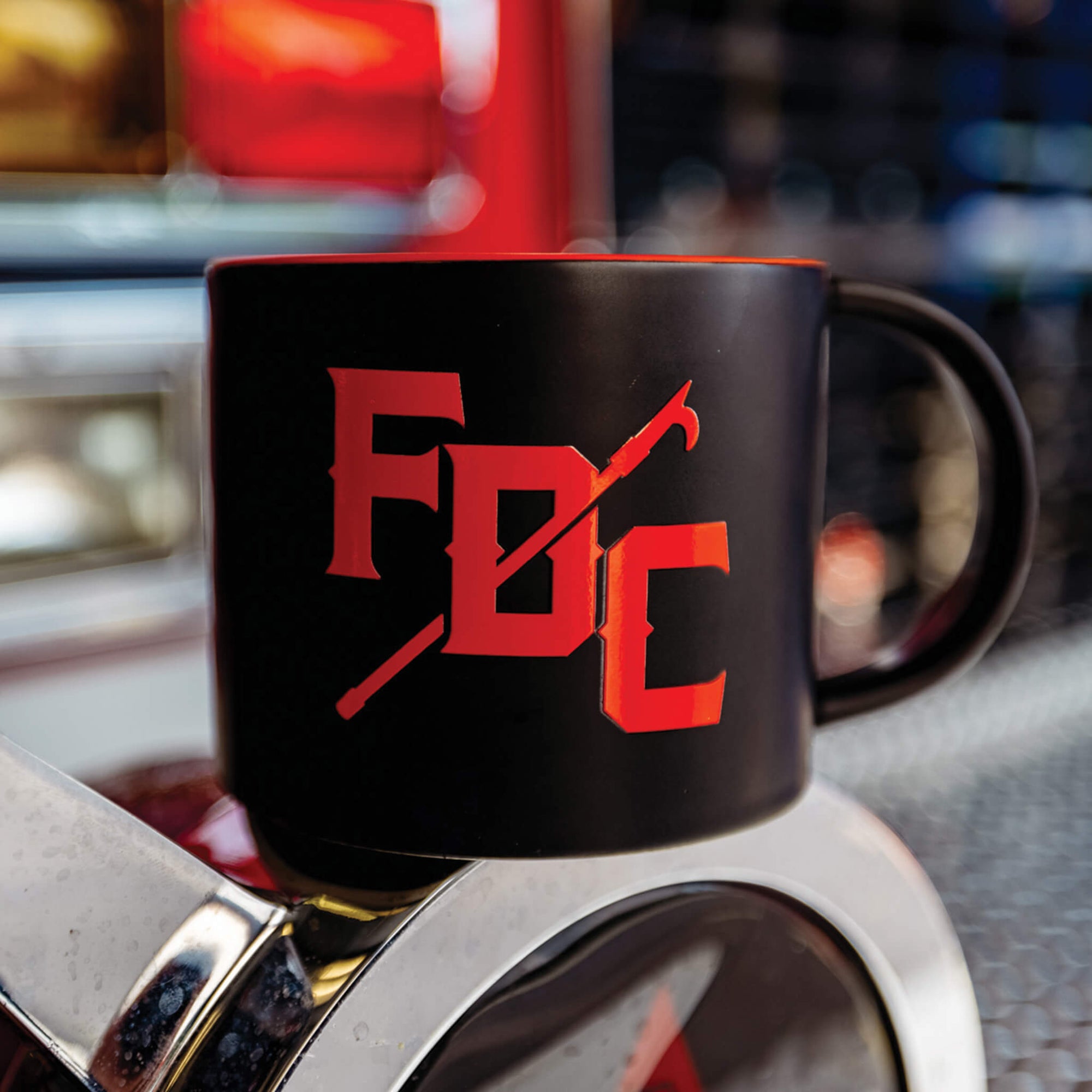 FDC PIKE POLE COFFEE MUG