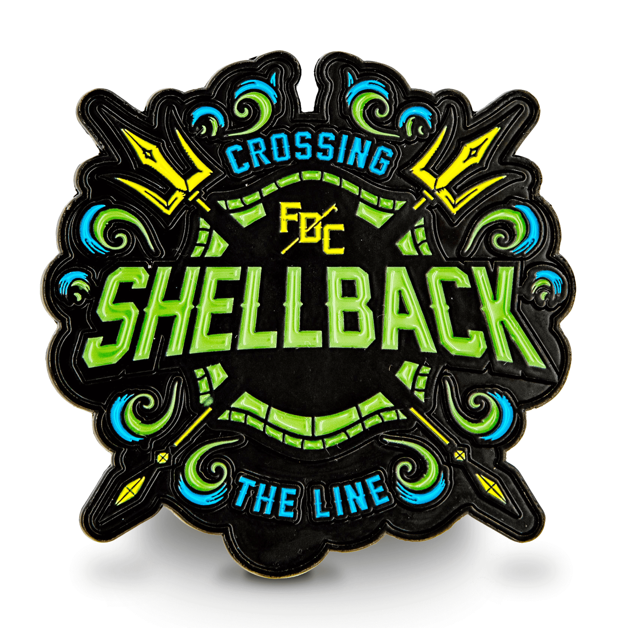 SHELLBACK CHALLENGE COIN