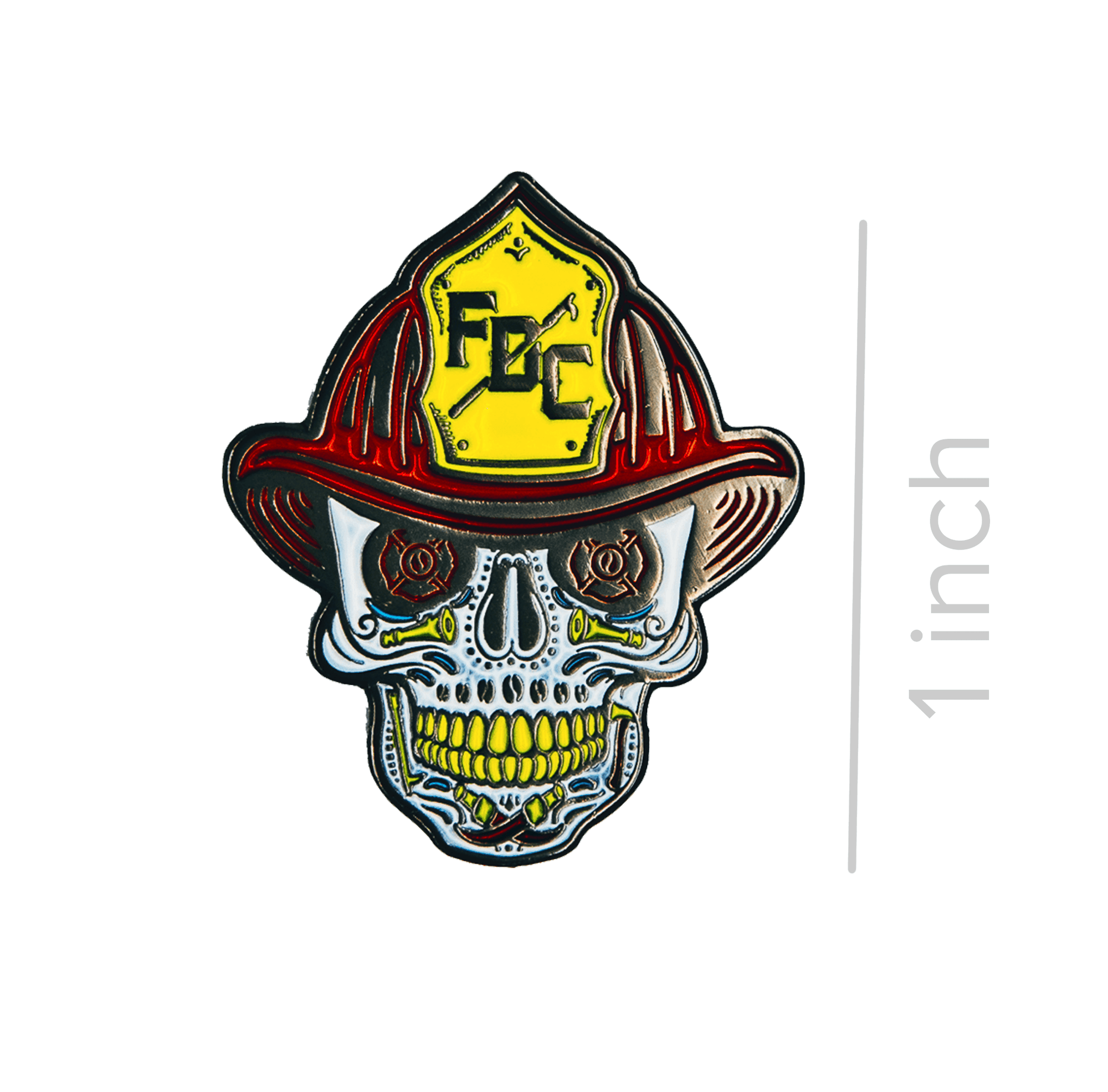 SKULL PIN