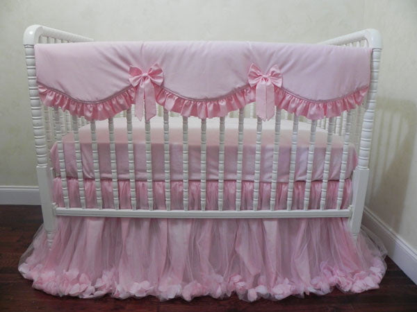 ballerina baby bedding