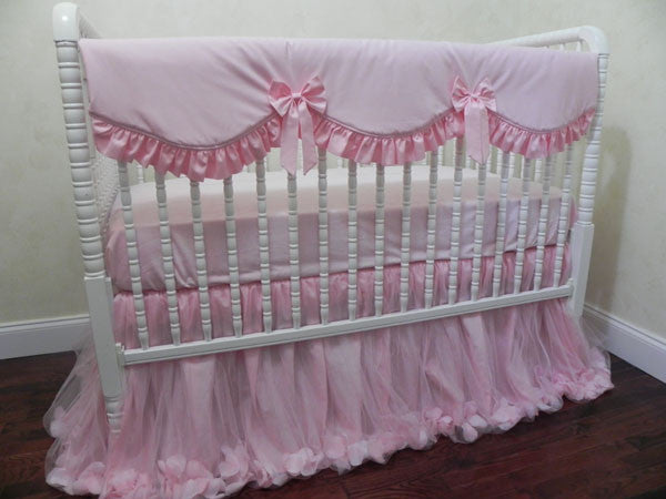 Pink Crib Bedding Set Giselle Ballerina Crib Bedding Princess