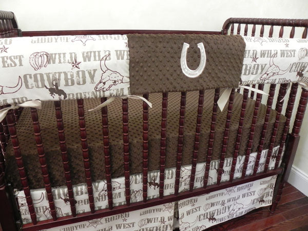 Cowboy Baby Bedding Set Stetson Western Crib Bedding Boy Baby