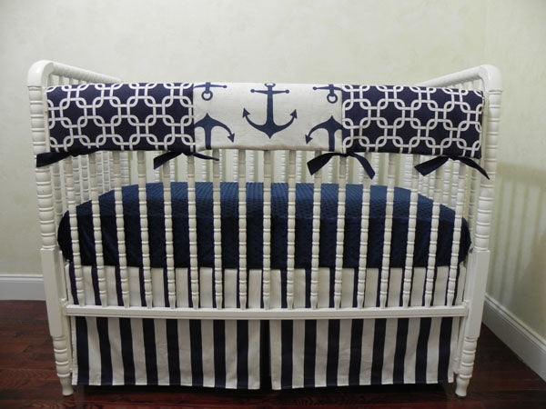 anchor baby bedding